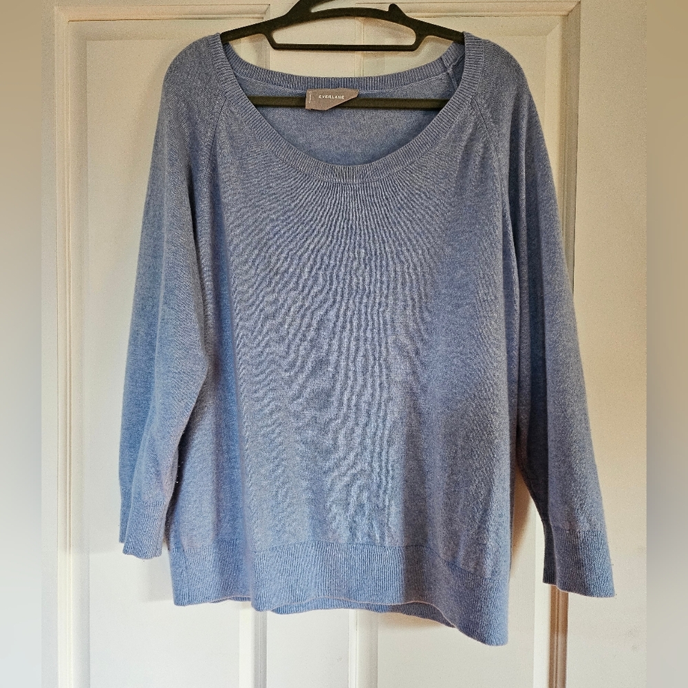 Everlane cashmere sweater